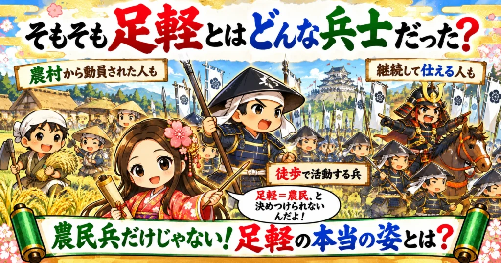 武将と大名のしくみ