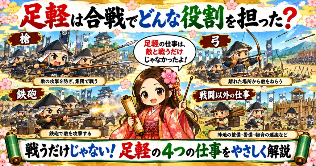 武将と大名のしくみ