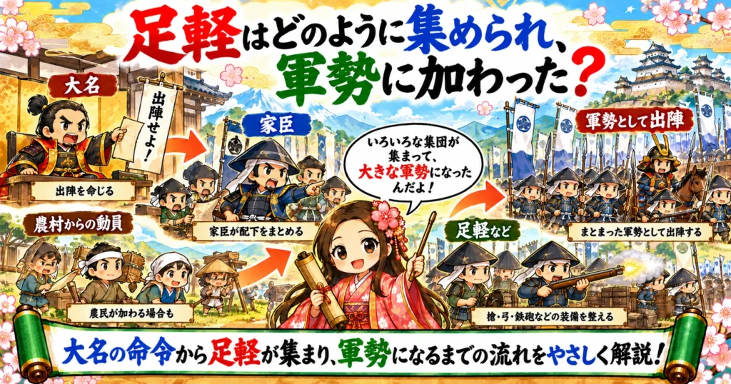 武将と大名のしくみ