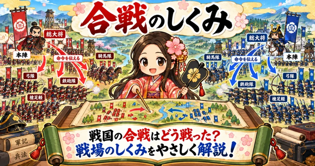 合戦のしくみ