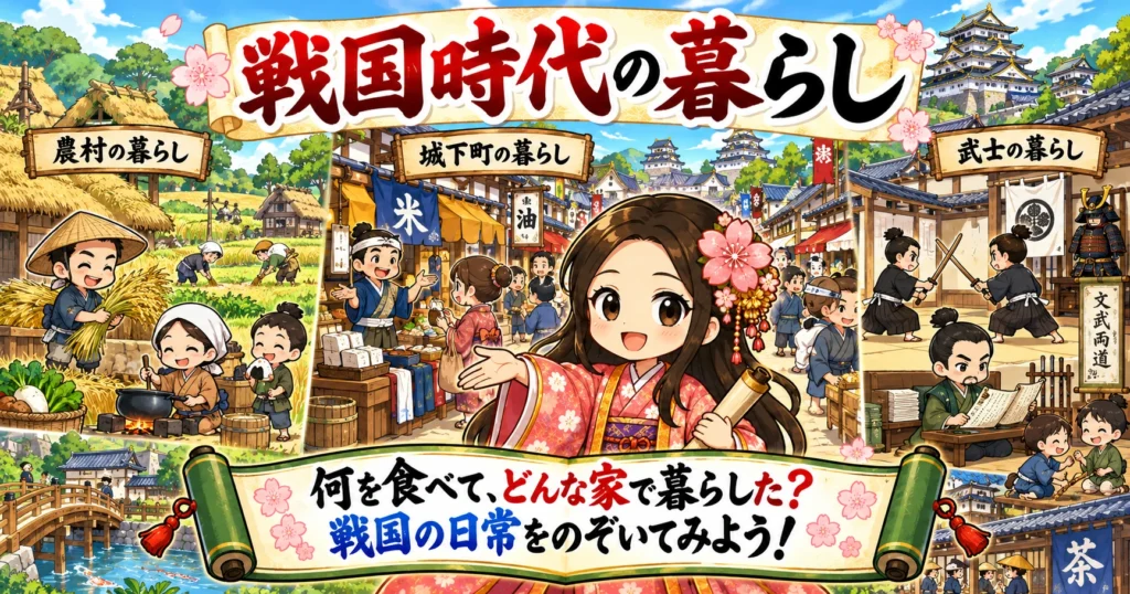 戦国時代の暮らし